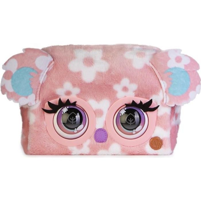 Sac à main interactif - SPIN MASTER - PURSE PETS Print Perfect - Koala - 5 ans - Mixte - Extérieur