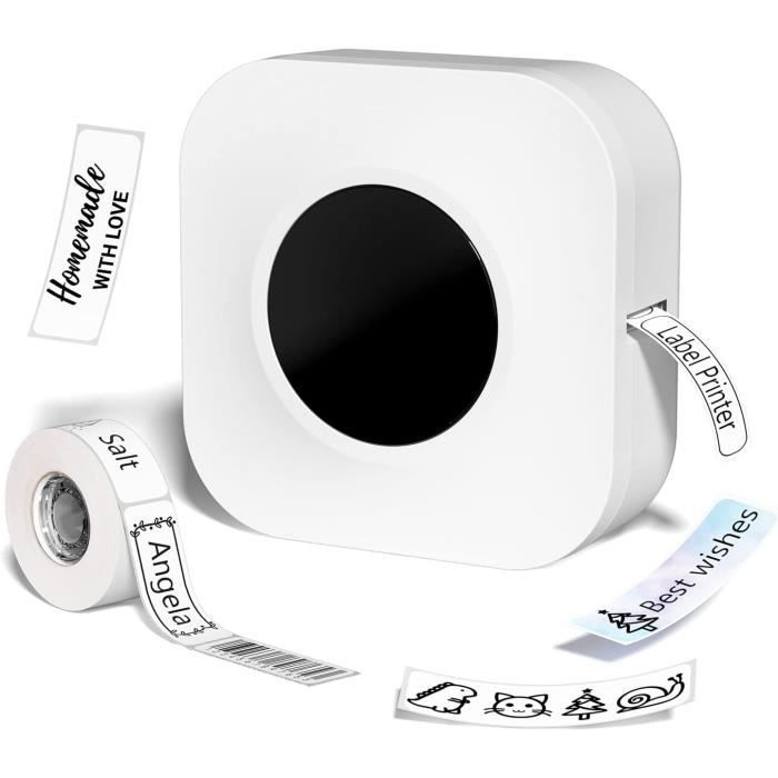 Milaosk 230 Pièces Etiqueteuse Autocollantes 40 X 30mm