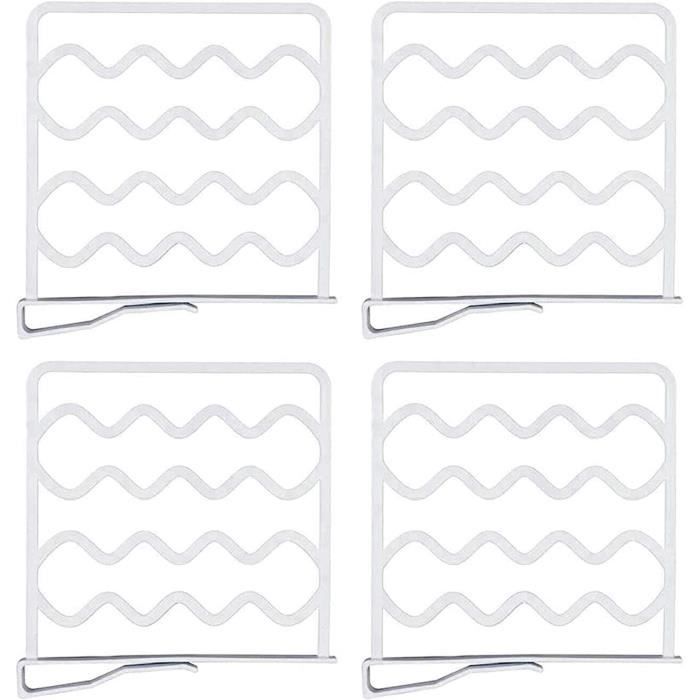 Organiseur de leggings pour garde-robe, cintre en métal pour pantalons de yoga, lot de 2, gain