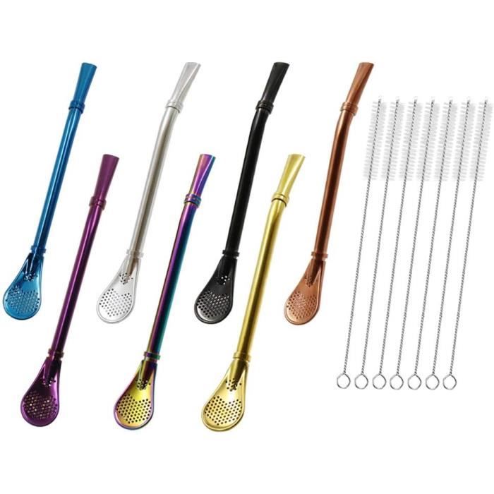 Lot De 16 Pics à Cocktail En Acier Inoxydable Doré – Longueur 10,9 Cm – Réutilisables, Pour Olives, Fruits, Apéritifs - 9