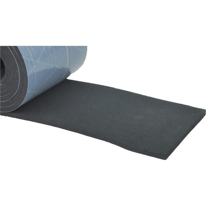 Bande D'étanchéité Autocollante TPE - 10m Noir | Parfait Pour Isolation Et Protection