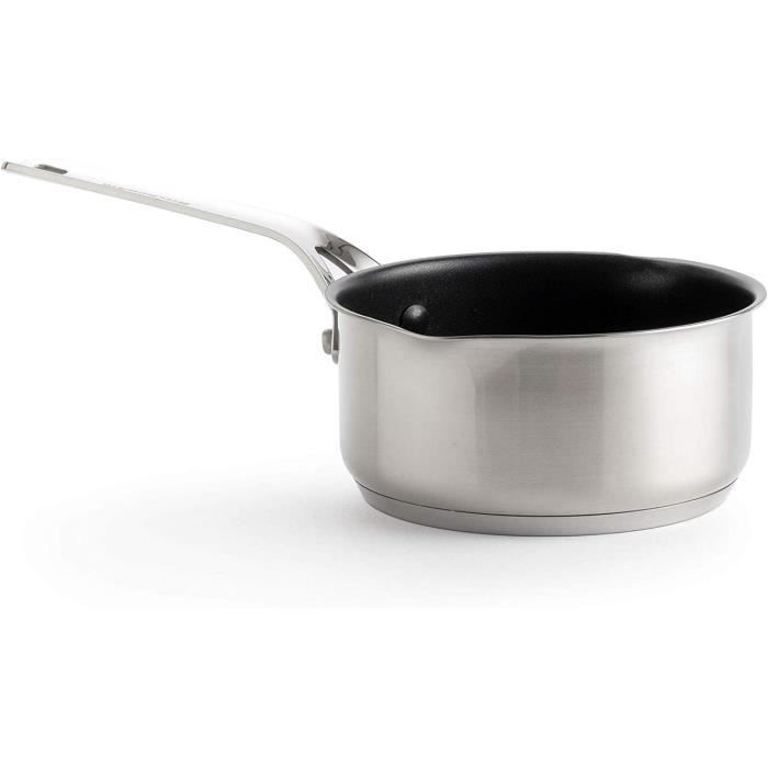 KitchenAid Stainless Steel Casserole antiadhésive à 3 couches en acier