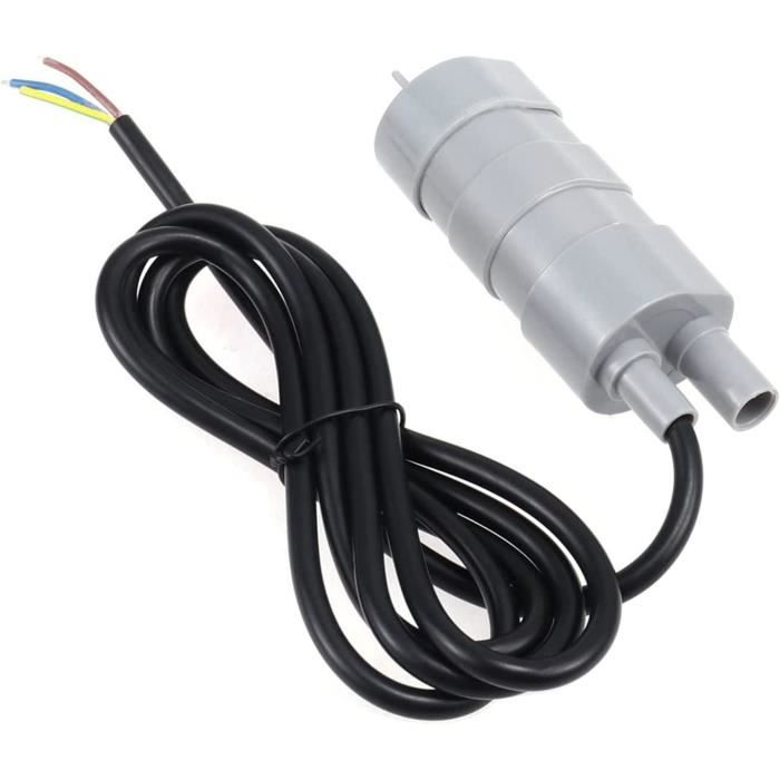 Pompe Submersible Reich Power Jet 12V - 22L/min, 1,8 Bar - Pour Camping-car, Eau Potable