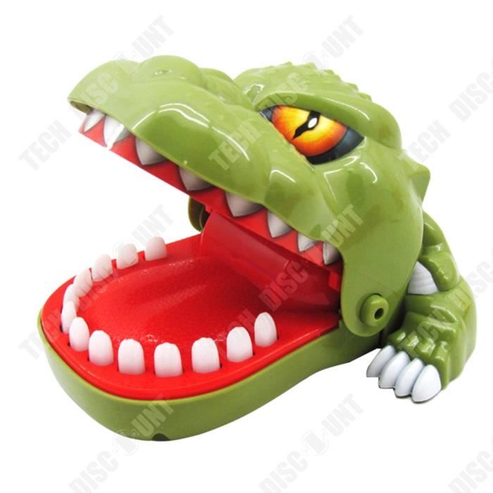 Jeu de dentiste de Shark - Jeu de morsure de requin avec des dents de requin