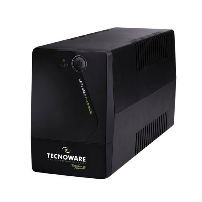 Tecnoware UPS ERA PLUS 1500 Onduleur 1500VA Protection contre coupures de courant pour PC Modem Vidéosurveillance