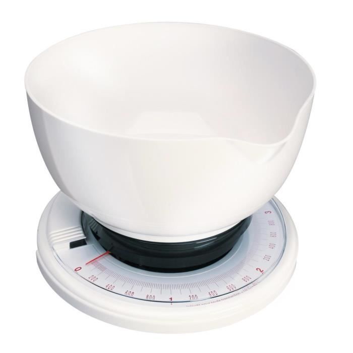 Balance de cuisine mécanique - TERRAILLON BB3200 K - Cdiscount