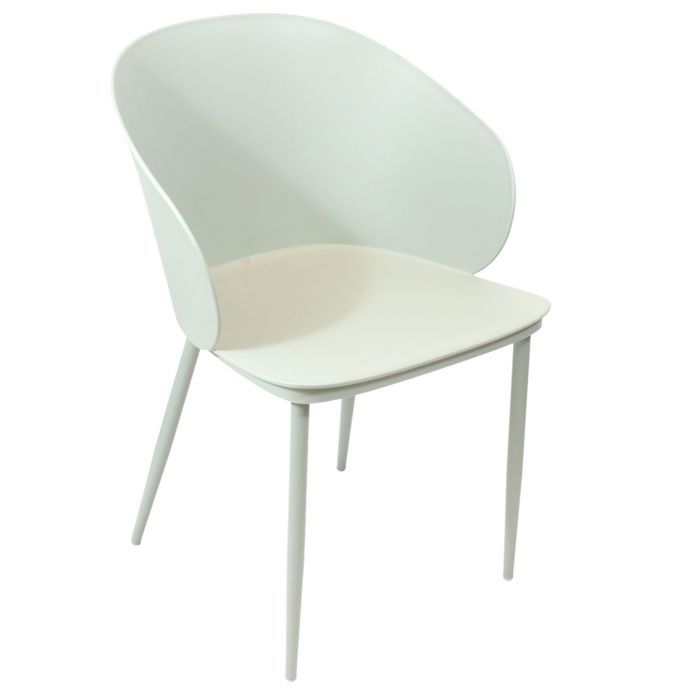 Fauteuil à coque en polypropylène - vue 2