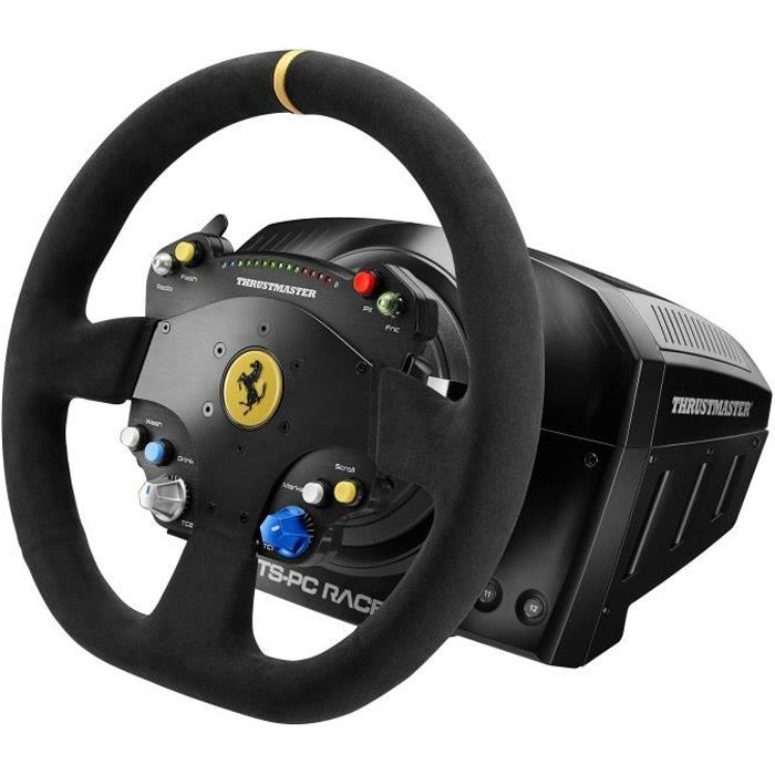 Thrustmaster Volant Pc Ts Pc Racer 488 Challenge Edition Sous Licence Ferrari