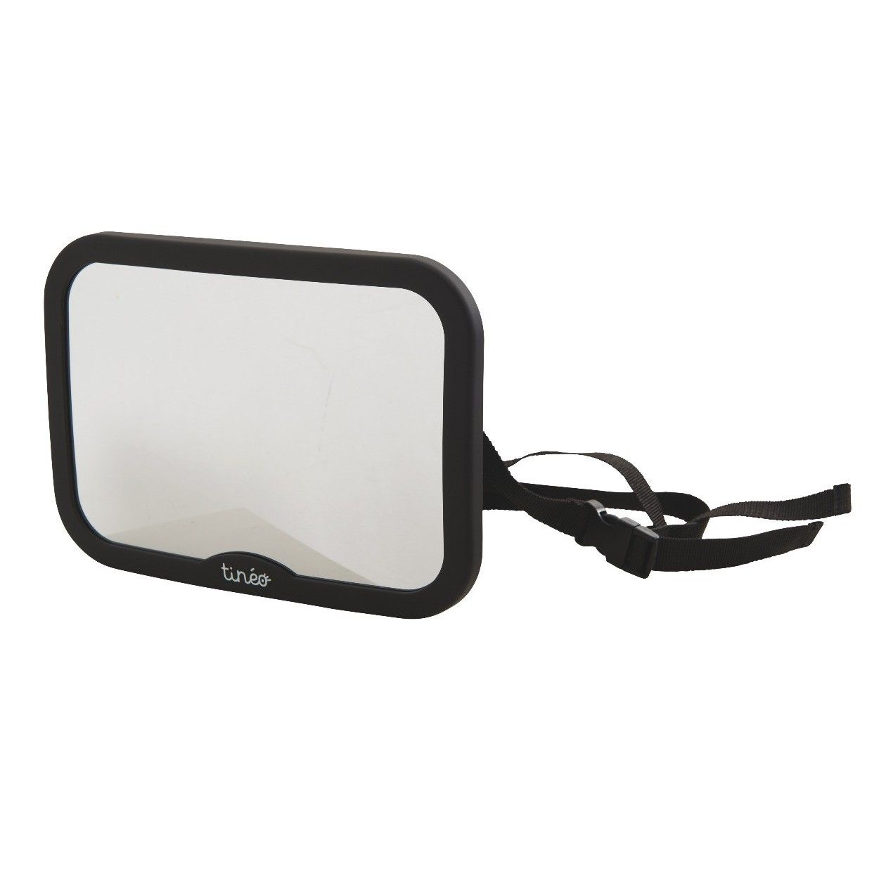 TINÉO - Miroir De Voiture Bébé, Surveillance Siège Arrière, Vision 360°, Facile à Installer, Réglables et Rotation, 24x17cm