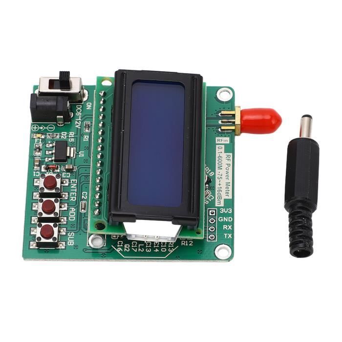 PAL Compteur de puissance RF numérique Compteur de puissance RF