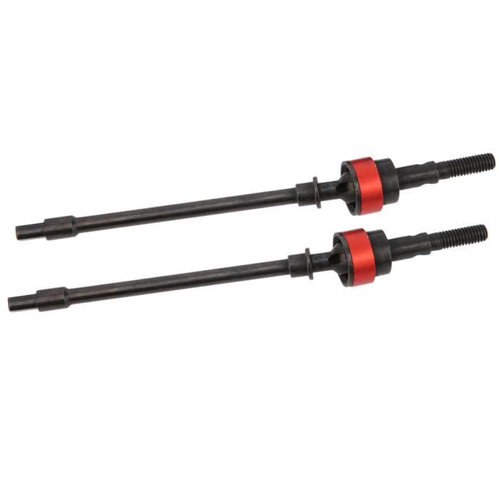 Arbres De Transmission CVD LCX En Acier Inox Pour Essieu AR60 - Compatible Axial Wraith RR10 1/10