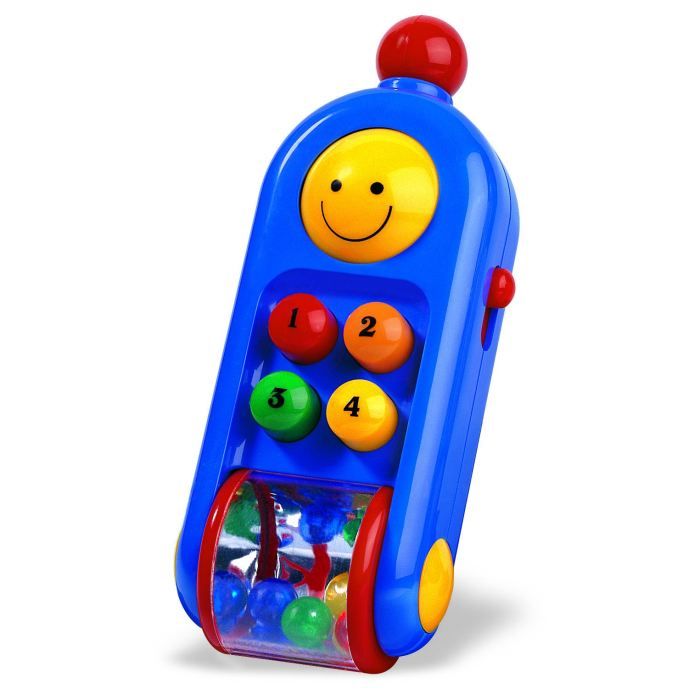 Jouet Smartphone éducatif Pour Enfants - Avec Caméra Frontale/arrière Simulée, Planche à Dessin, Carte Du Monde, Histoires | Jouet D'imitation électronique, Dès 2-3 Ans