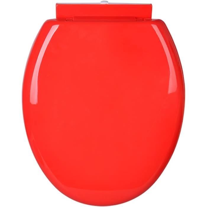 Abattant De Toilette Couleur,Abattant Wc Original,Cuvette Toilette