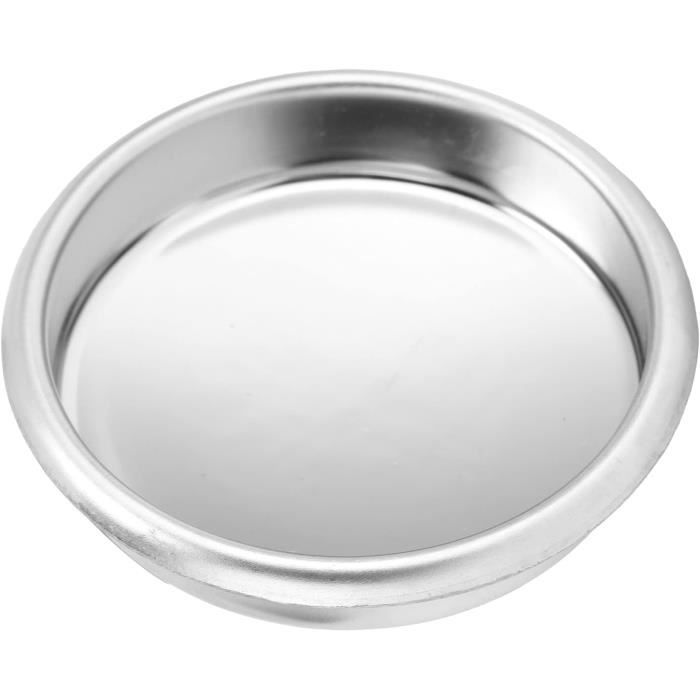 Filtre Aveugle 58mm Pour Machine à Café - Acier Inoxydable - Nettoyage Backflush