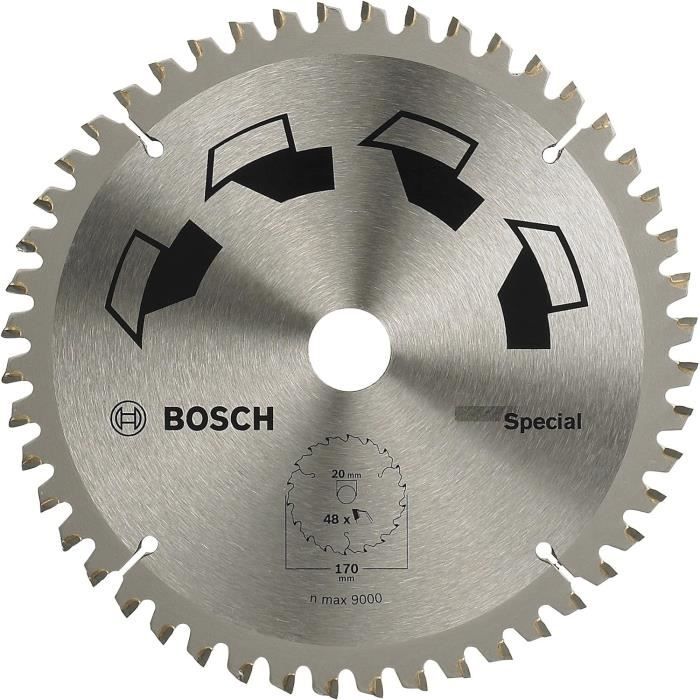 Lame De Scie Circulaire 185 Mm - 40 Dents, Alésage 20-16 Mm, Pour Coupe Bois - 2