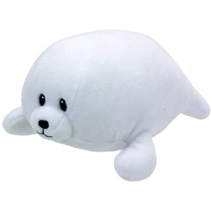 peluche ty phoque blanc