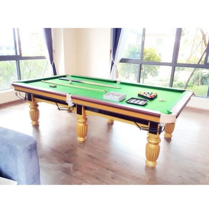 Accessoires Table Jeu de Billard Snooker billard Billard//B/âtons de craie Bleu et Vert
