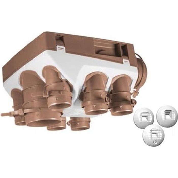 Kit Vmc Hygro B Ozeo 2 Khb Unelvent Achat Vente Vmc