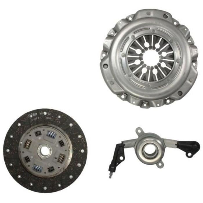 Embrayage kit 3p + butée hydraulique Mercedes sprinter - VALEO - 834411