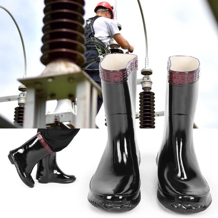 Bottes de sécurité en pu isolées 'thermic' a/métatarse-15,5'' - Bottes caoutchouc de sécurité