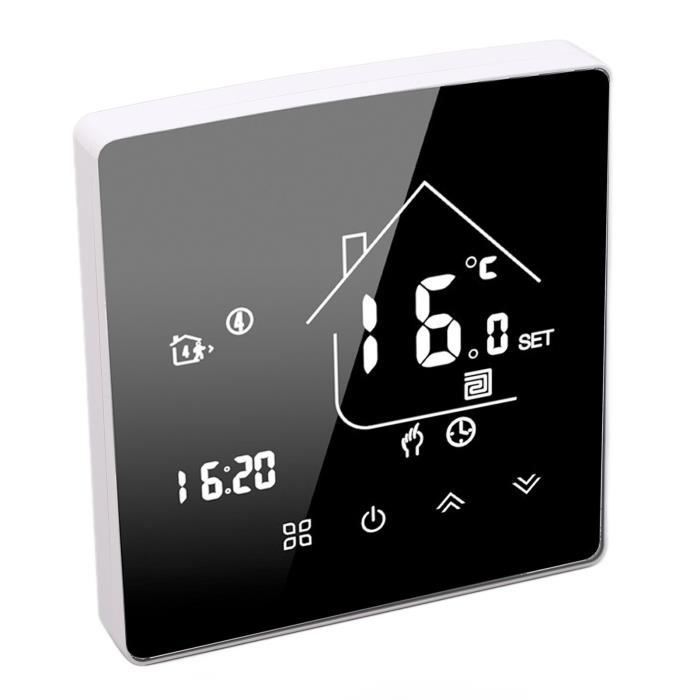 VBESTLIFE Thermostat à écran tactile 86 Wifi Smart Water Heating