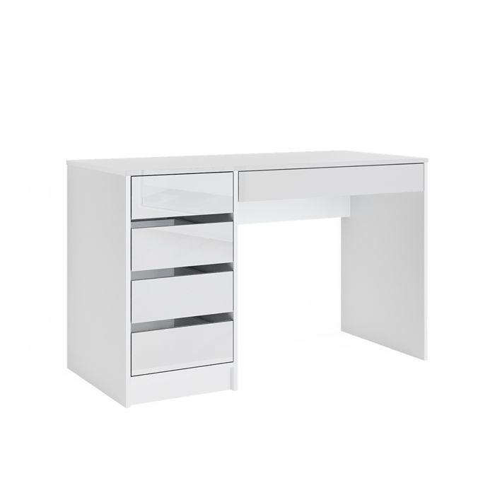 Bureau Sherry 55x120cm avec tiroirs Blanc Vicco 36007 Bureau Sherry 55x120cm avec tiroirs Blanc Vicco 36007
