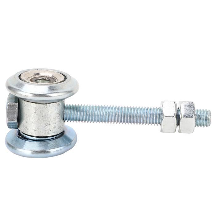Accessoire Bricolage Poulie Poulie En Acier Inoxydable 48mm Avec Vis - Pour Cordes Et Câbles, Intérieur/Extérieur Poulie Avec Roulement Inox