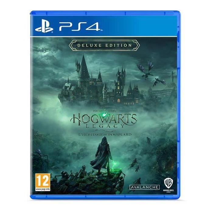 Hogwarts Legacy : 'heritage De Poudlard Edition Deluxe Jeu PS4