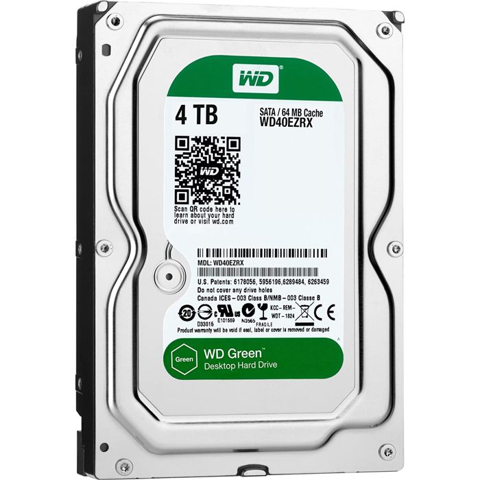 Western Digital Blue WD40EZAX disque dur 3.5″ 4 To Série ATA III