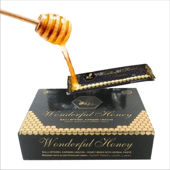 Wonderful Honey 24 sachets de 15 grammes - Cdiscount Animalerie