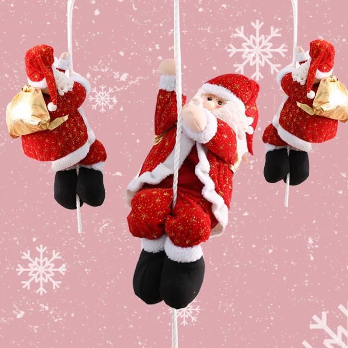 CattleyaHQ Flocons de Neige Flocon de Neige à Suspendre Décoration Sapin Noël,Ornements de pendentifs Suspendus pour la décoration de Noël(4 Tailles, 15 pièces