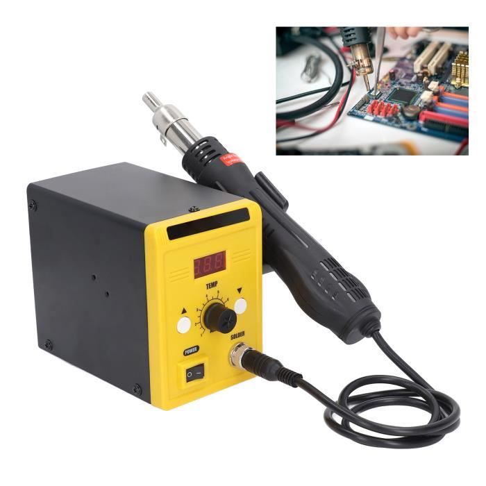 Support De Pistolet à Air Chaud Pour Station De Soudage - Réglable, Robuste, Compatible 852D/952D - 2