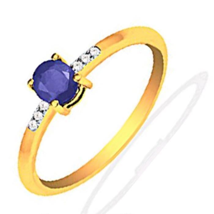 bague en or avec saphir bague en or avec saphir