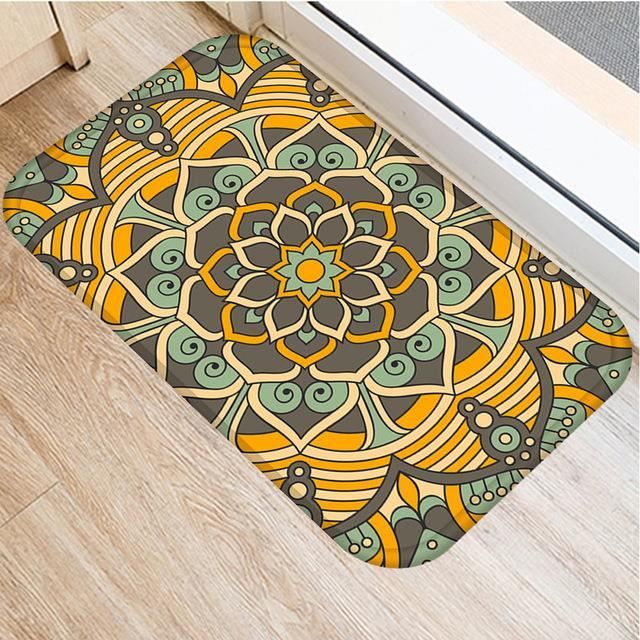 Paillasson Décoratif Kpop Chasseurs De Démons – 24x36 Inch (60x90 Cm) – Antidérapant – Pour Salle De Bain, Cuisine, Entrée