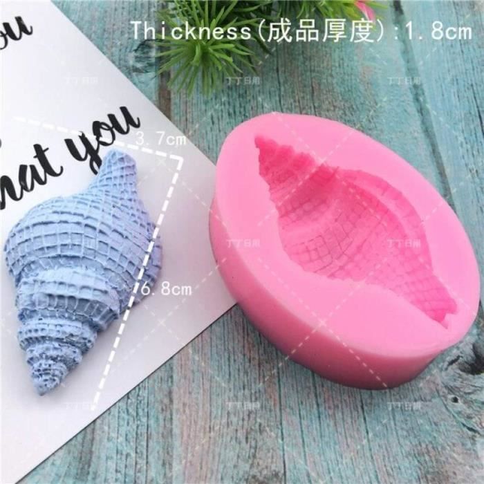 Moule Silicone Tête Poupée Honselia - 3D Pour Fondant, Résine, Argile