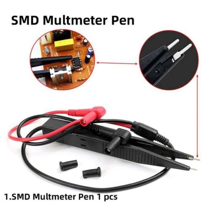 MGT04813 MULTIMETRE Nouveau fil de Test en Silicone mesure de haute