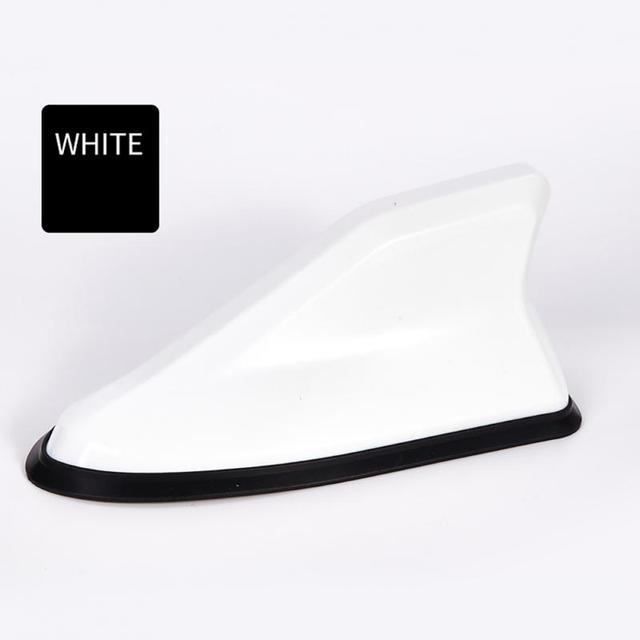Antenne Aileron Requin Universelle Pour Toit De Voiture - Réception FM/AM, Noire | Améliore Le Style Et La Réception
