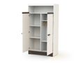 AT4 Cotillon Armoire - Taupe-1