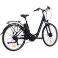 ProTour RC820-Vélo électrique adulte-250W 36V10.4AH-Noir-1