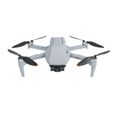 Drone GPS 4K FPV caméra Full HD avec tête de trépied à trois axes 3000m de vol anti-tremblement avec SD carte 64Go  -Noir-1