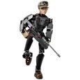 LEGO® Star Wars™ Rogue One Sergent Jyn Erso - Figurine d'action articulée avec fusil à ressort - 104 pièces-1