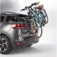 MOTTEZ Porte-vélo 2 vélos électriques à fixation hayon ou barres de toit ou barres railing-1