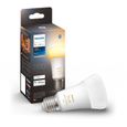 PHILIPS Hue White Ambiance - Ampoule LED connectée E27 - 9,5W Equivalent 75W - Compatible Bluetooth-1