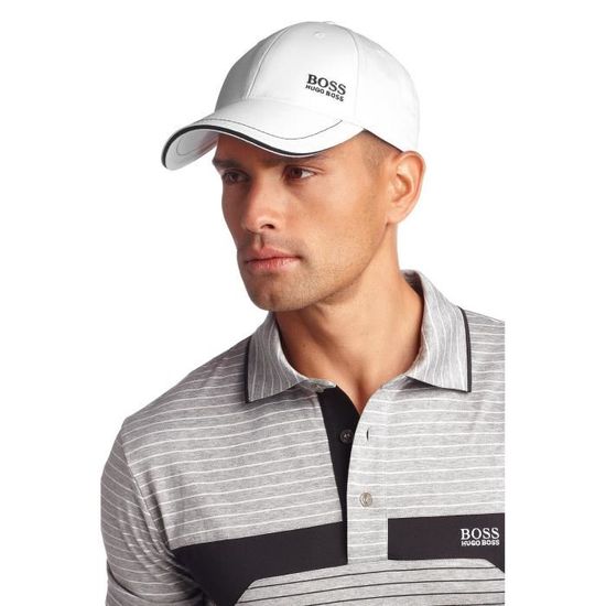 casquette hugo boss green