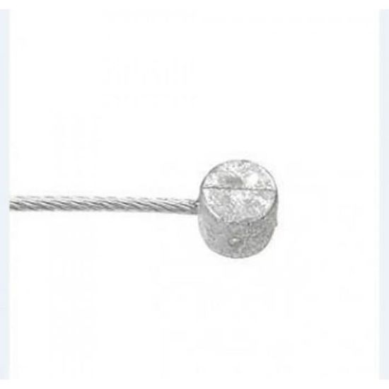 Câble d'embrayage 2mm Transfil 2,5m tête 8x8mm Neuf moto 50 à boite Câble d'embrayage 2mm Transfil 2,5m tête 8x8mm Neuf moto 50 à boite