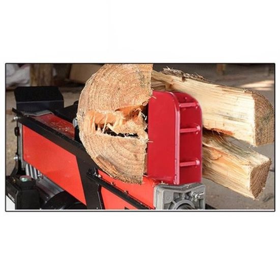 Fendeur de bûches rapide 7 tonnes 2200W 520 mm Vert - coupeur de bois -  Cdiscount Jardin
