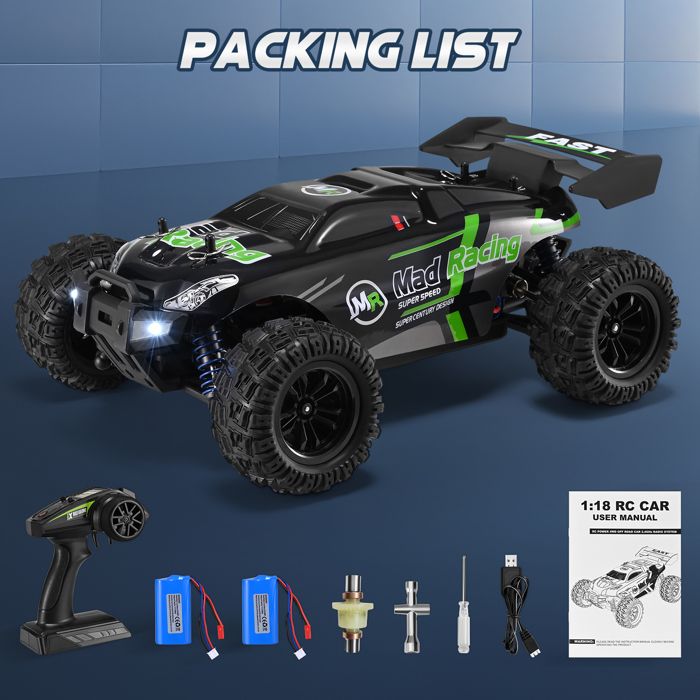 Manual rc car 2025