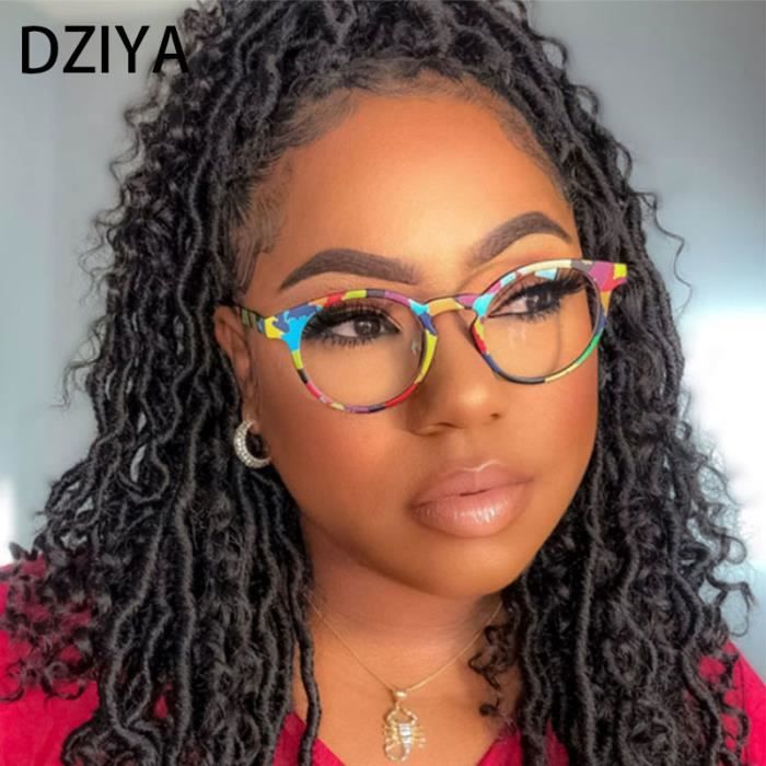 Monture lunette ronde femme top