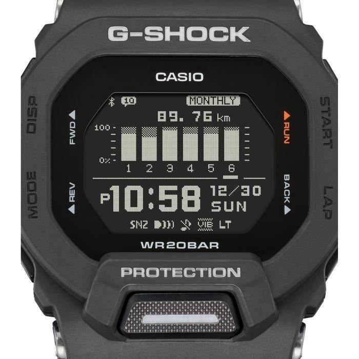 SHOT CASE CASIO G Shock GBD 200 1ER Montre R sistante aux