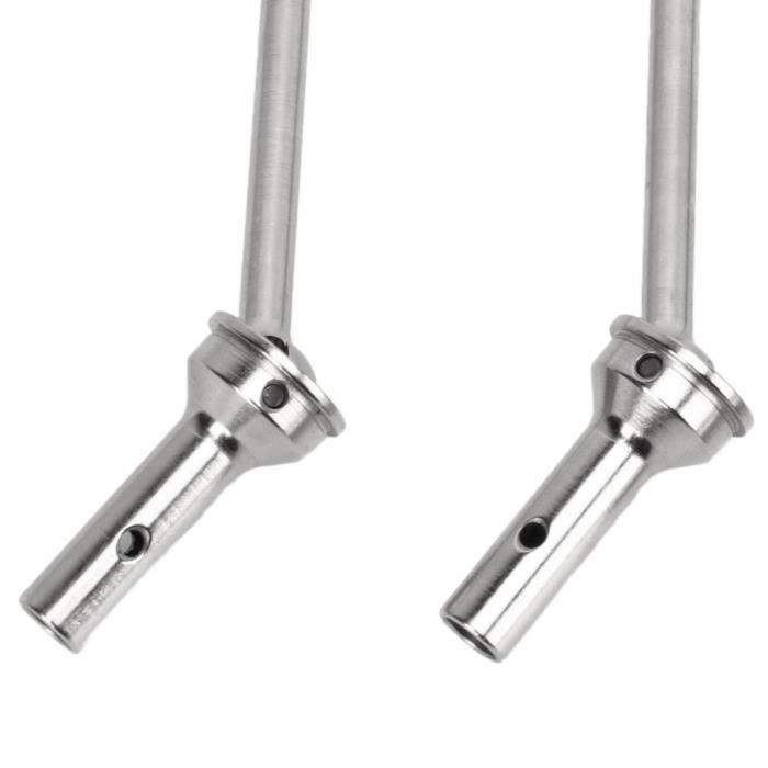Arbre métal CVD avant et arrière 4 pièces pour Arrma